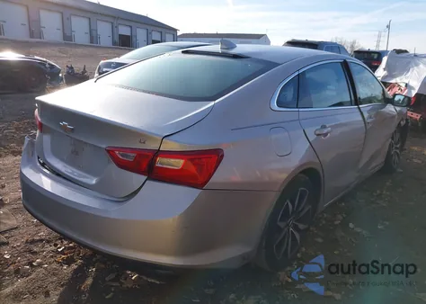 2017 Chevrolet Malibu 1Lt from USA, damaged, VIN 1G1ZE5ST4HF267611